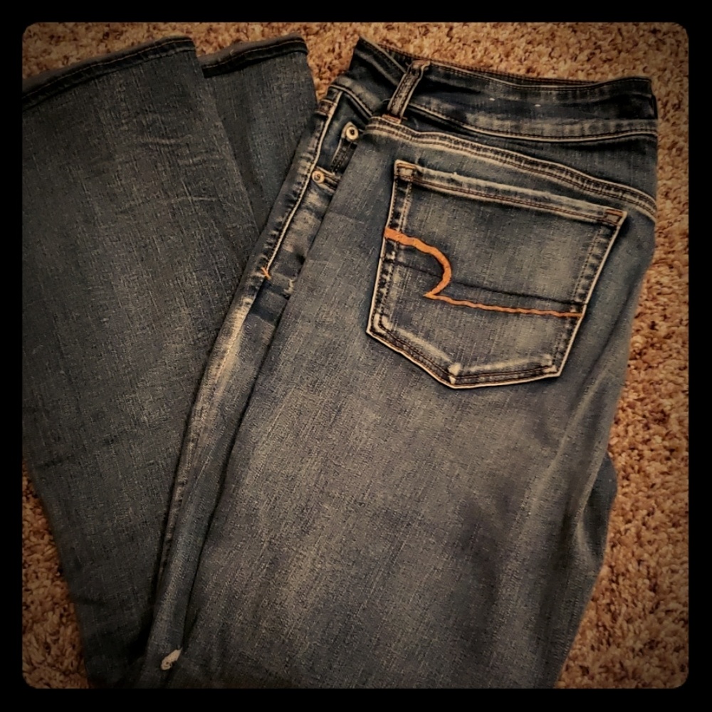 Womens American Eagle Jean's 14short